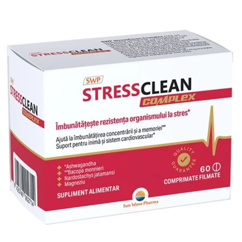 STRESCLIN COMPLEX 60 TABLETS