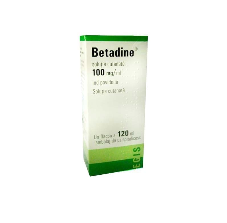 BETADINE 10% SOLUTION X