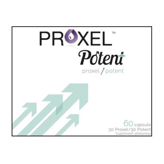 PROXEL POTENT X 60 CAPSULES
