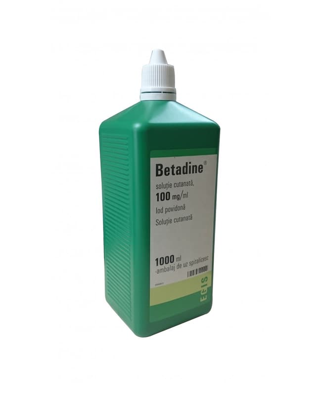 BETADINE 10% SOLUTION X