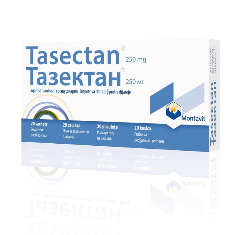 TASECTAN 250MG CHILDREN 20 SACHETS