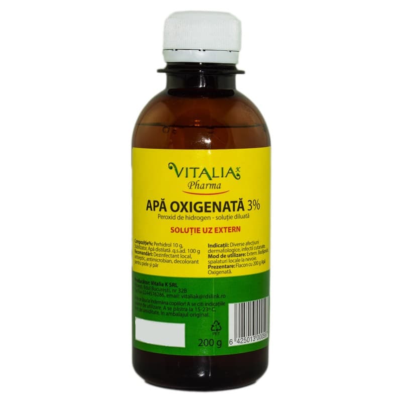 HELP NET HYDROGEN PEROXIDE X 200G