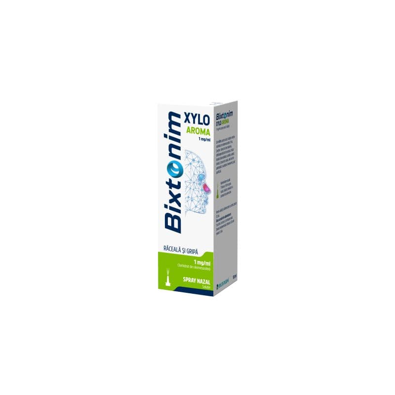 BIXTONIM XYLO AROMA 1MG/ML SPRAY NAZAL 10ML