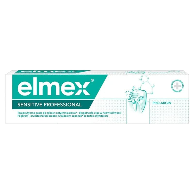 ELMEX SENSITIVE PROFESSIONAL TOOTHPASTE 75ML