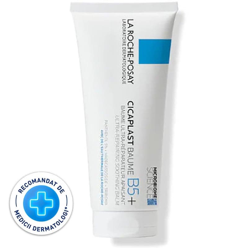 LA ROCHE POSAY CICAPLAST B5 SOOTHING REPAIRING BALM WITH MULTIPLE INDICATIONS SKIN IRRITATIONS AND SCARS 100ML