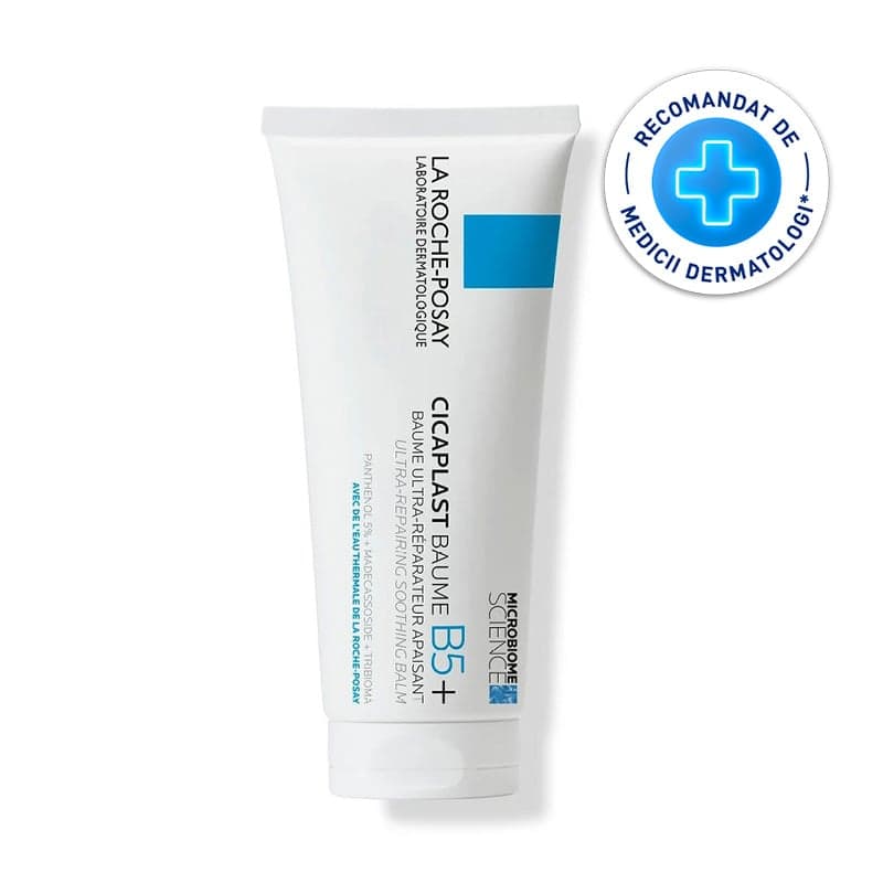 LA ROCHE POSAY CICAPLAST B5 SOOTHING REPAIRING BALM WITH MULTIPLE INDICATIONS SKIN IRRITATIONS AND SCARS 40 ML