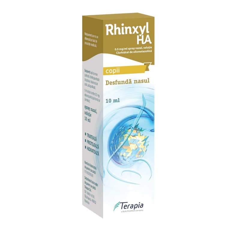 RHINXYL HA CHILDREN 0.5MG/ML NASAL SPRAY