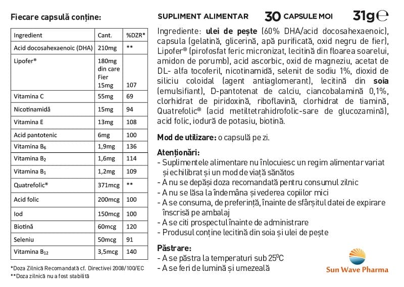 FEMOSUN 30 CAPSULE MOI