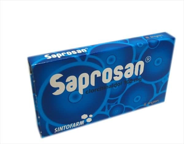 SAPROSAN 100MG X 10 COATED TABLETS
