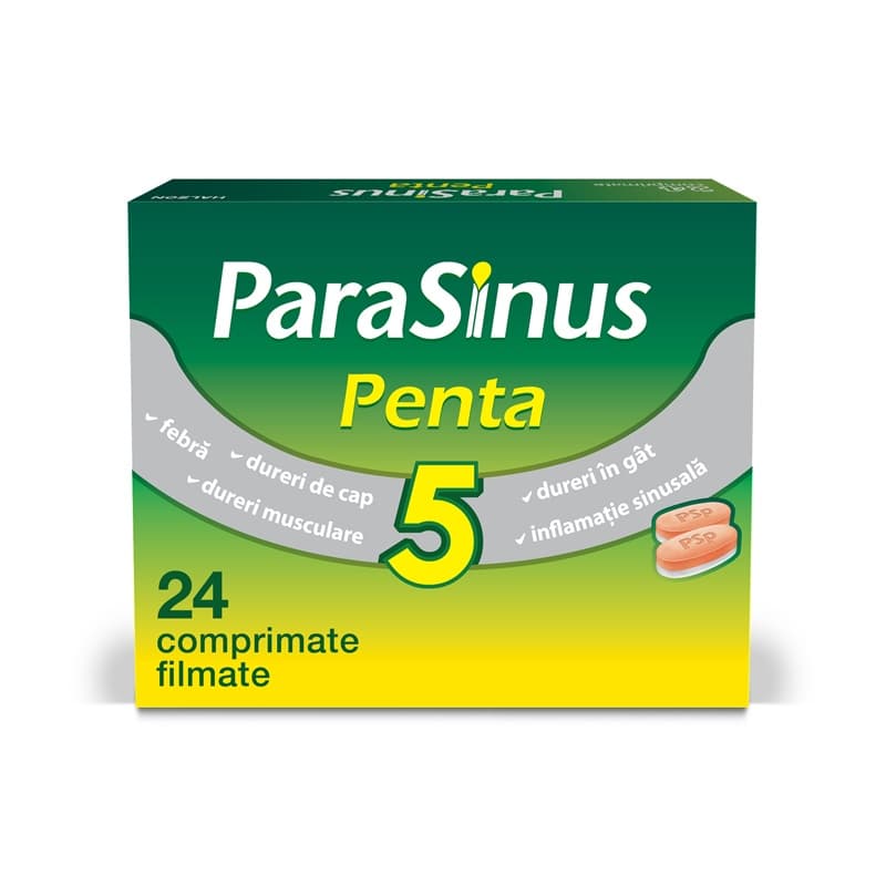 PARASINUS PENTA 24 TABLETS