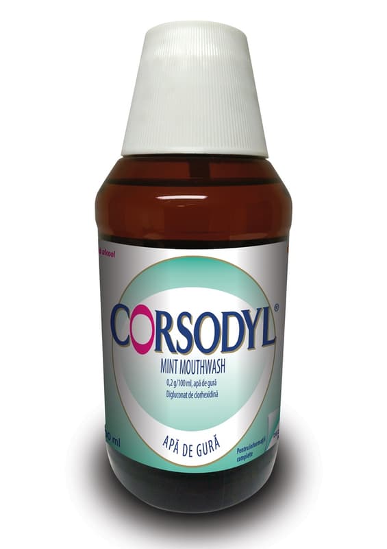 CORSODYL APA DE GURA 300ML