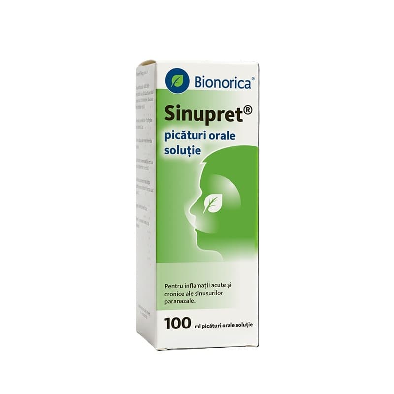 SINUPRET ORAL DROPS