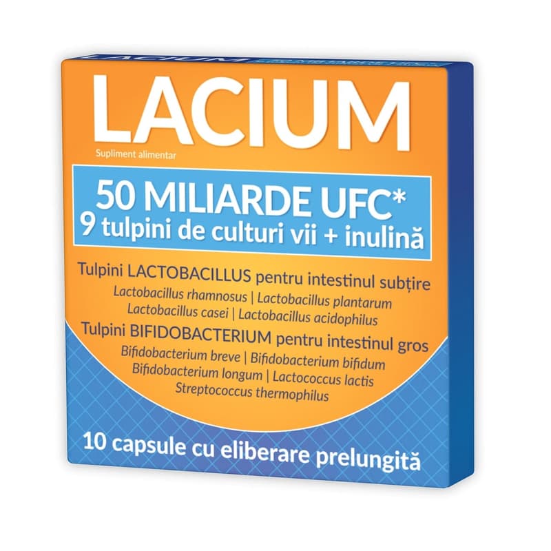 ZDROVIT LACIUM 50 BILLION CFU 10 CAPSULES