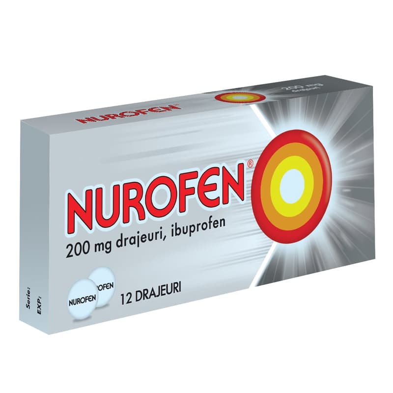 NUROFEN 200MG 12 COATED TABLETS