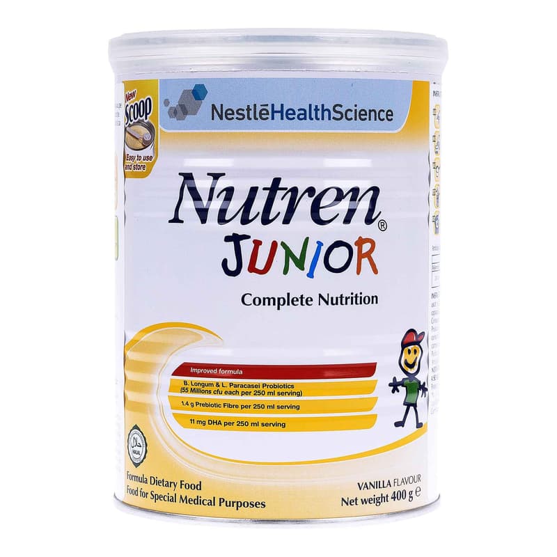 NESTLE NUTREN JUNIOR POWDERED MILK 400G