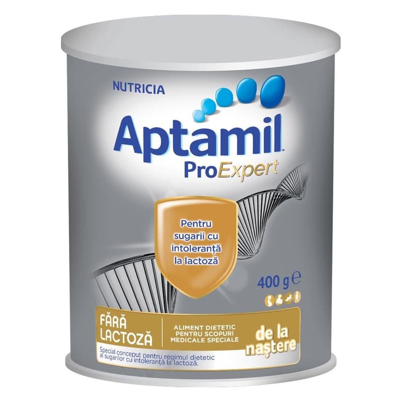 APTAMIL LACTOSE FREE POWDERED MILK 400G