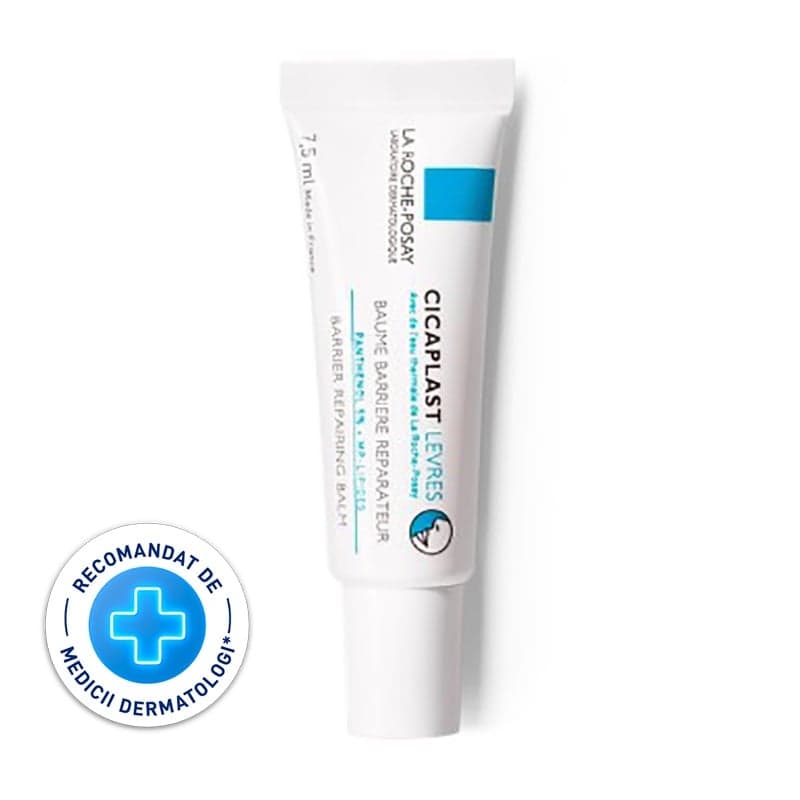 LA ROCHE POSAY CICAPLAST BALM SOOTHING AND MOISTURIZING REPAIRING FOR LIPS AND DRY AREAS 7.5ML