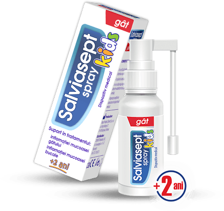 ZDROVIT SALVIASEPT KIDS SPRAY 20ML