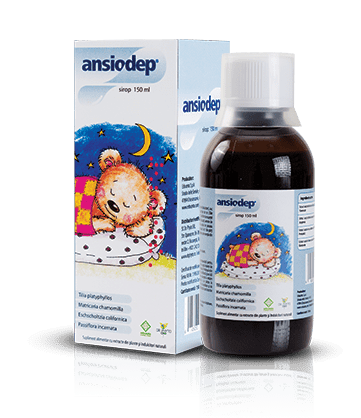 ANSIODEP SIROP 150 ML