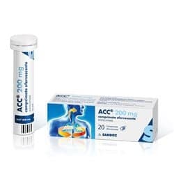 ACC 200MG X 20 EFFERVESCENT TABLETS