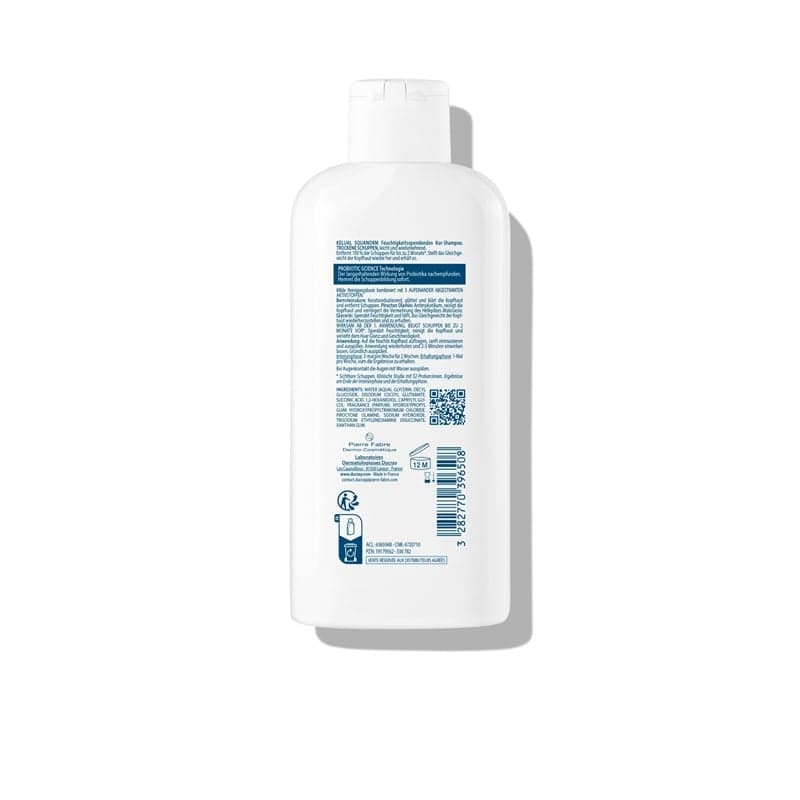 DUCRAY SQUANORM DRY DANDRUFF SHAMPOO 200ML