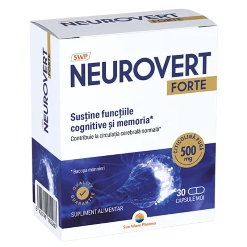 NEUROVERT FORTE 30 CAPSULES