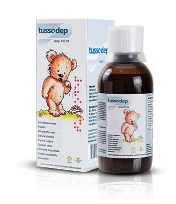 TUSSODEP SIROP 150 ML