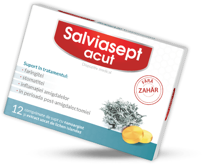 ZDROVIT SALVIASEPT ACUT FARA ZAHAR 12 COMPRIMATE DE SUPT