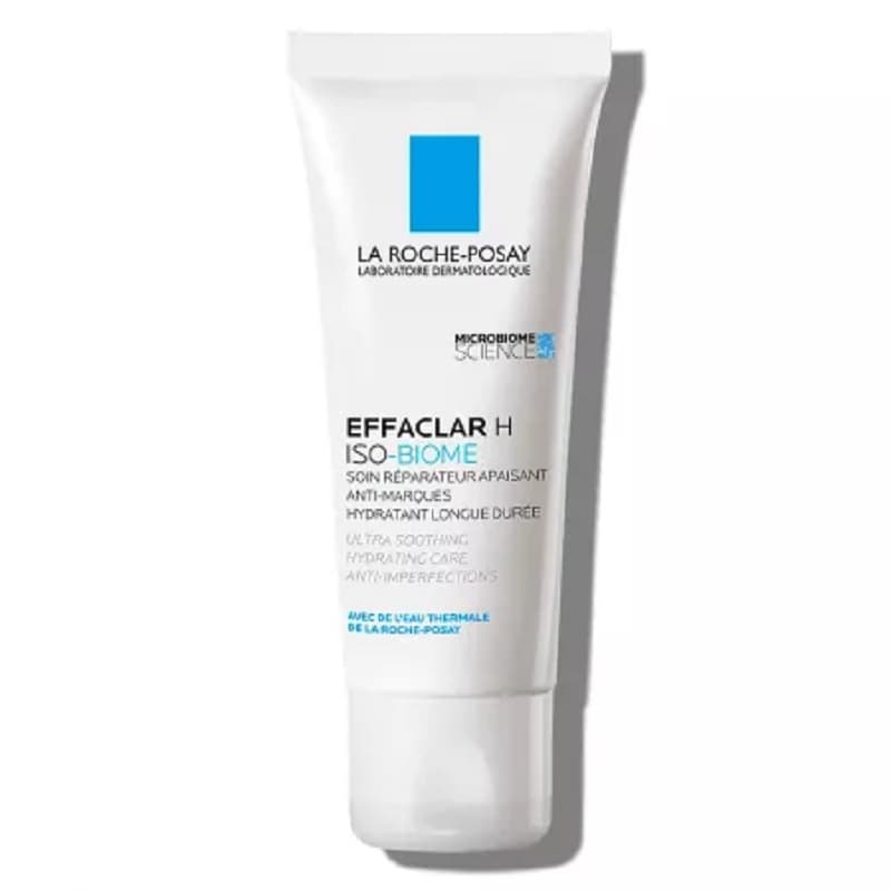 LA ROCHE POSAY EFFACLAR H ISO-BIOME MOISTURIZING CREAM OILY FRAGILIZED SKIN 40ML