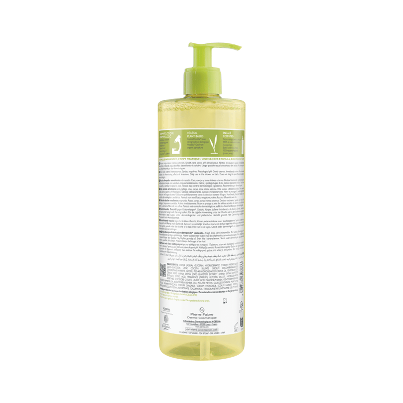 A-DERMA EXOMEGA CONTROL ULEI DE DUS 500ML