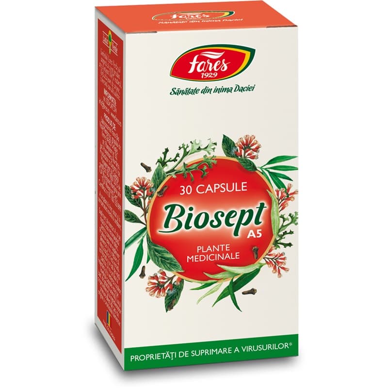 FARES A5 BIOSEPT 30 CAPSULE