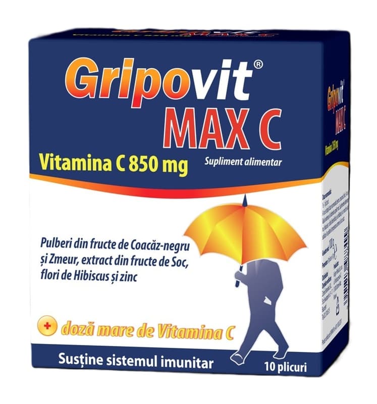ZDROVIT GRIPOVIT MAX C 10PLICURI