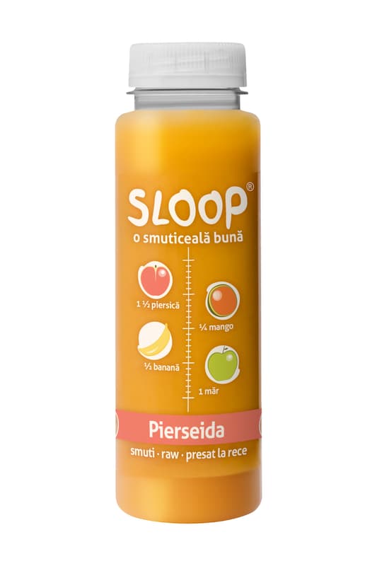 SLooP Smuti cu piersica si mango
