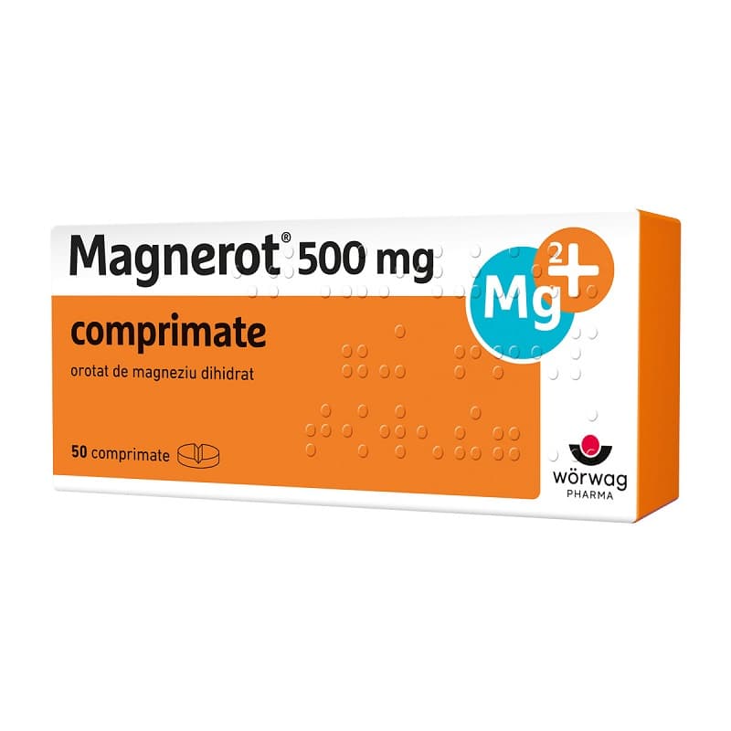 MAGNEROT 50 COMPRIMATE
