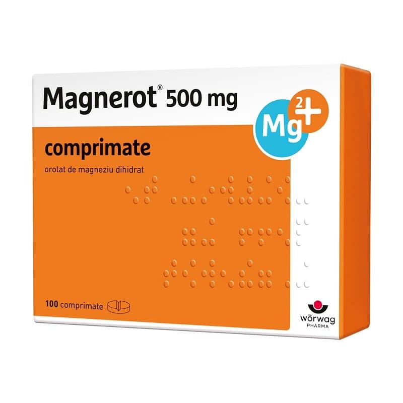 MAGNEROT 100 COMPRIMATE