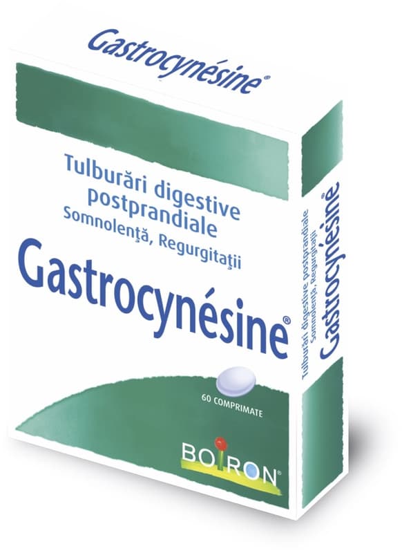BOIRON GASTROCYNESINE 60 TABLETS