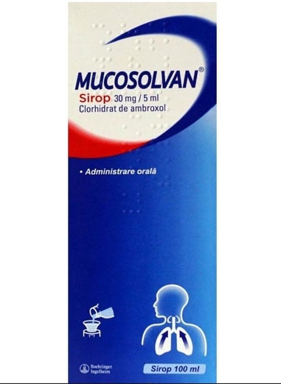 MUCOSOLVAN 30MG/5ML SYRUP