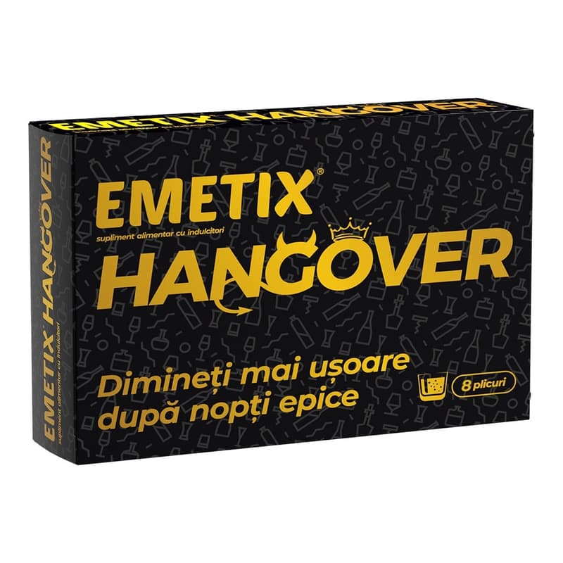 FITERMAN EMETIX HANGOVER 8 BAGS