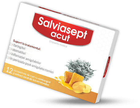 ZDROVIT SALVIASEPT ACUT 12 COMPRIMATE DE SUPT