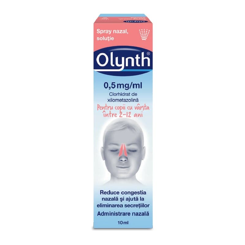 OLYNTH CHILDREN 0.5MG/ML NASAL SPRAY