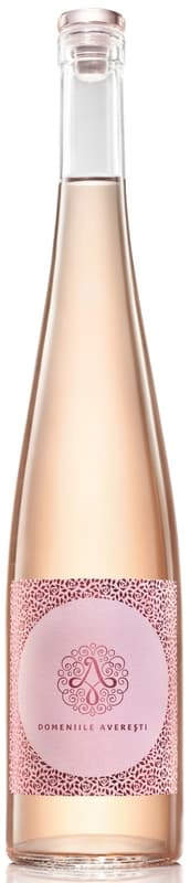 Averesti Diamond Vin rose demidulce Busuioaca de Averesti
