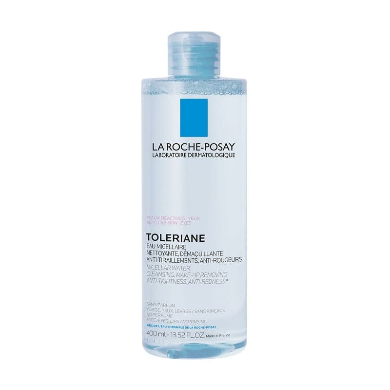 LA ROCHE POSAY MICELLAR WATER ULTRA REACTIVE SKIN FACE AND EYES X 400ML