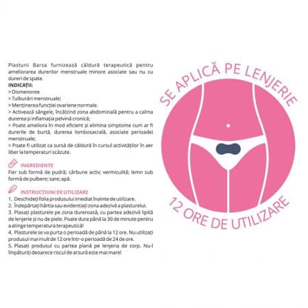 BARZA MENSTRUAL PAIN RELIEF PATCHES