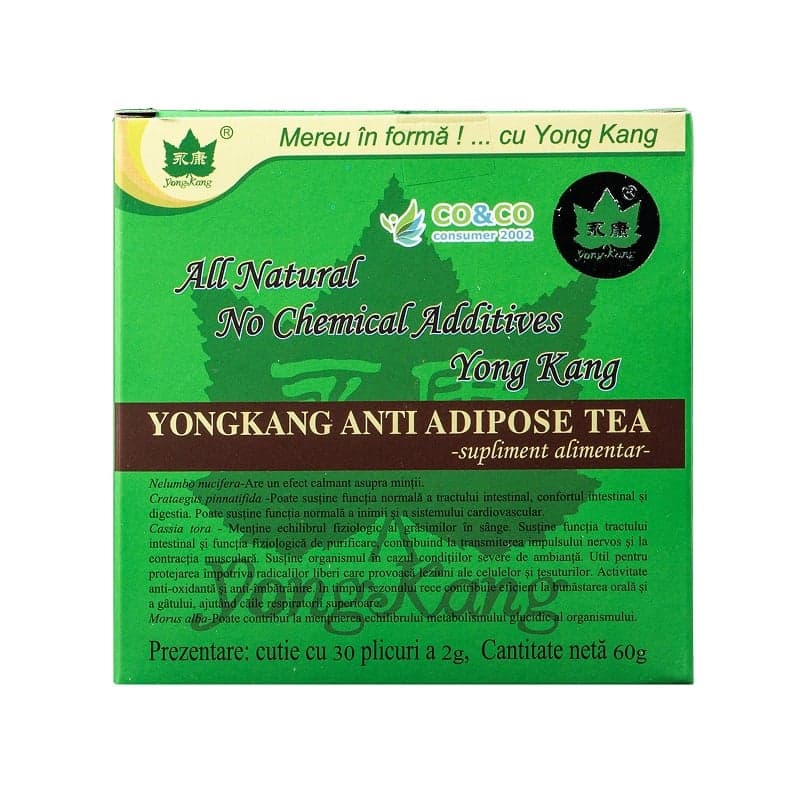 YONG KANG CEAI ANTIADIPOS 30 PLICURI