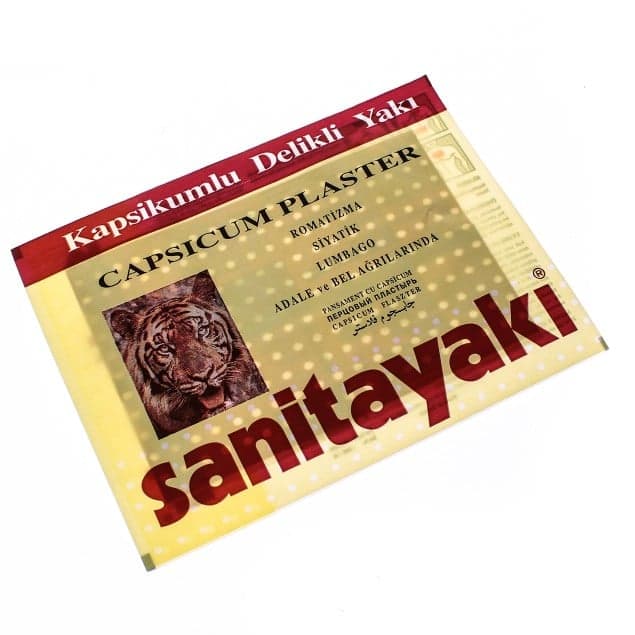 SANITAYAKI LARGE ANTIRHEUMATIC PLASTER