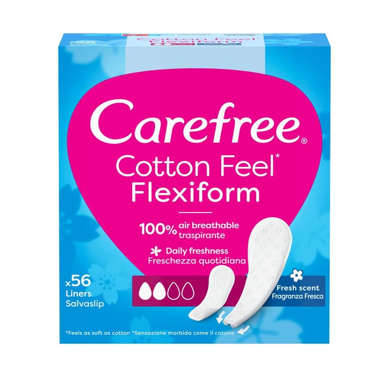 Carefree® Flexiform Absorbante zilnice
