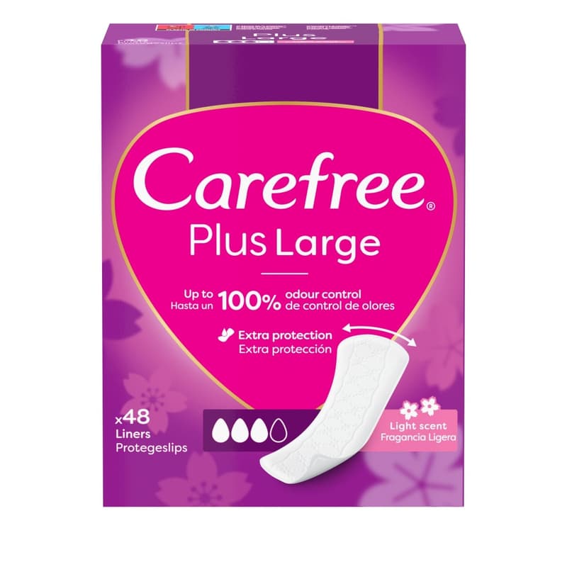 Carefree Plus Large Absorbante zilnice extra protectie