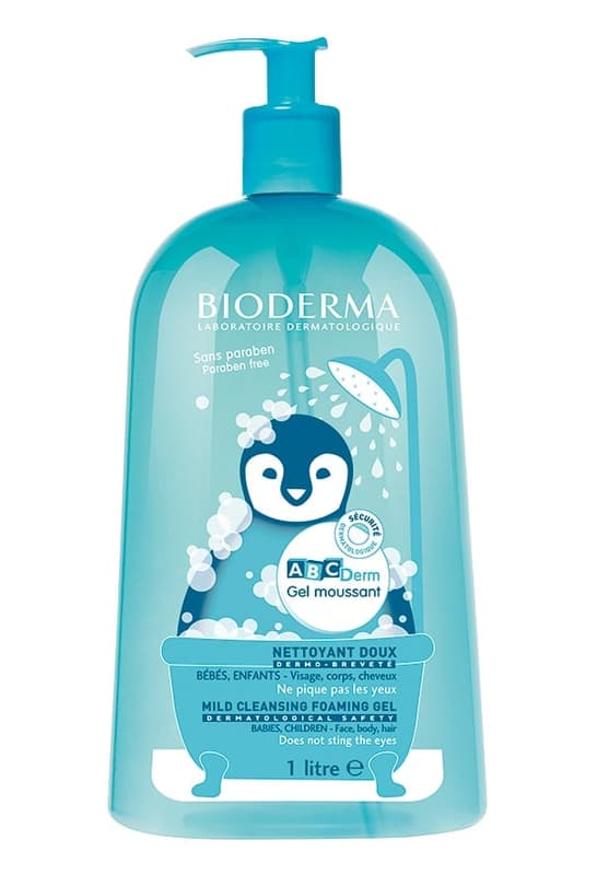 BIODERMA BIODERMA ABCDERM FOAMING GEL 1L