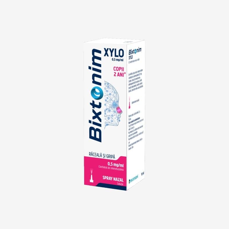 BIOFARM Bixtoim Xylo 0.5mg/ml Nasal Spray
