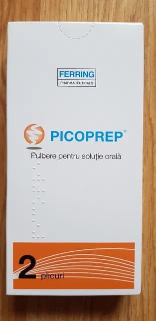 PICOPREP PULBERE PENTRU SOLUTIE ORALA 2PLICURI
